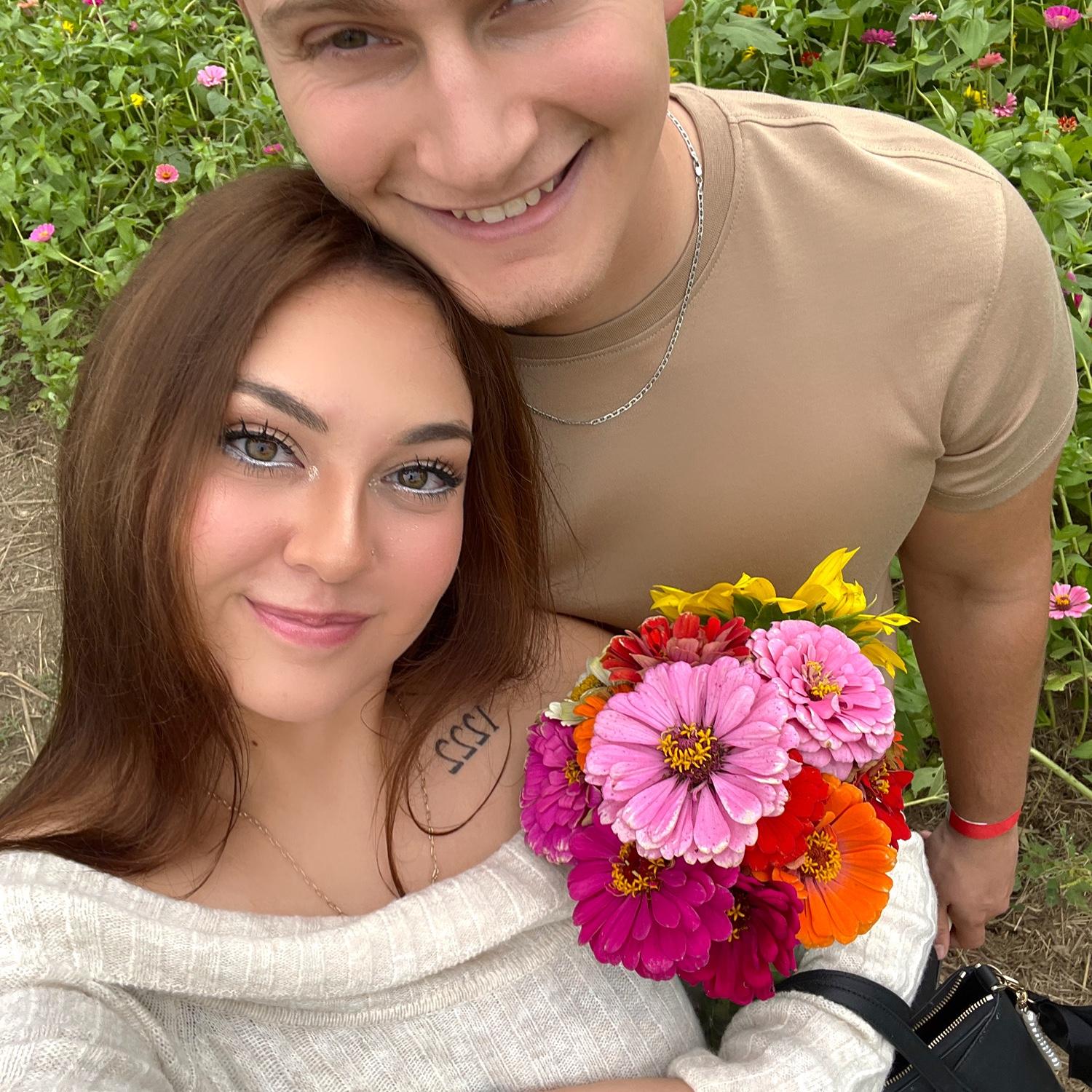 Visiting farmers markets!