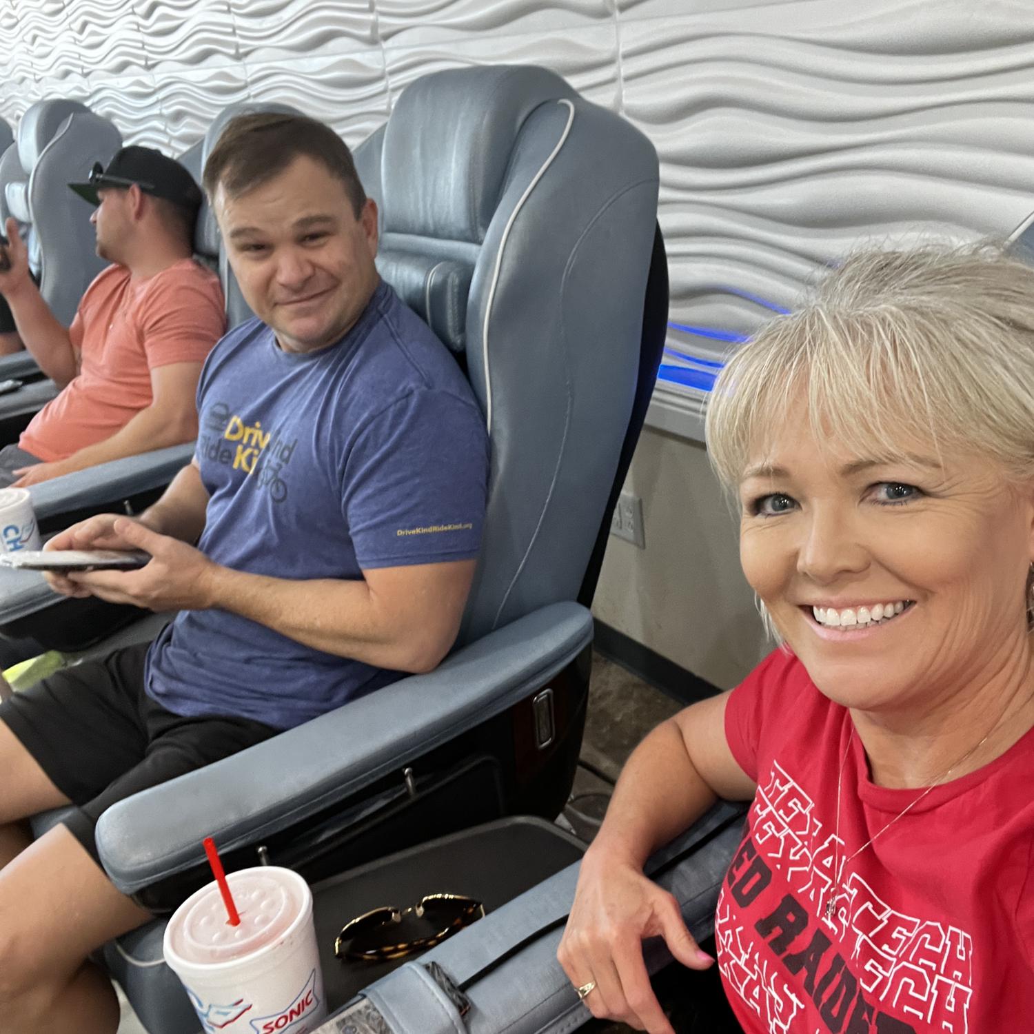 Pedicures together!