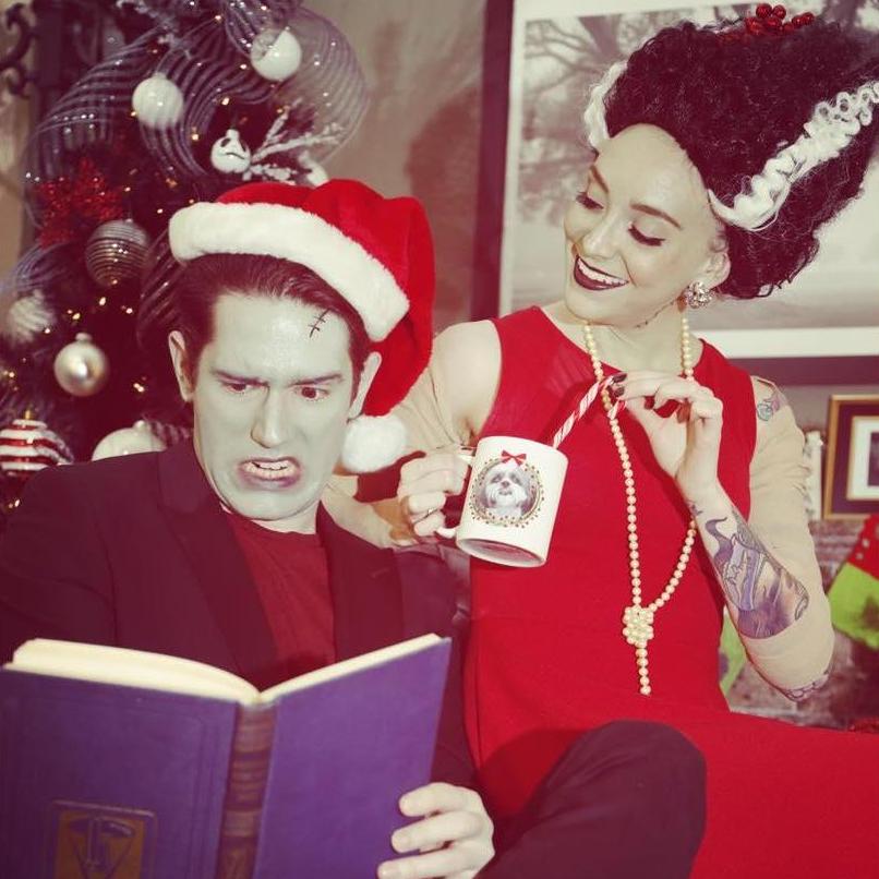 We love monsters. December 2016.