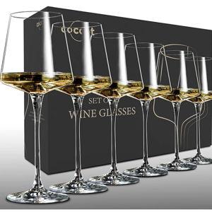 Wine Glasses Set of 6