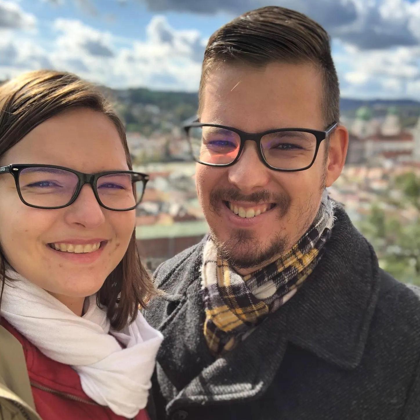 First trip together to Passau