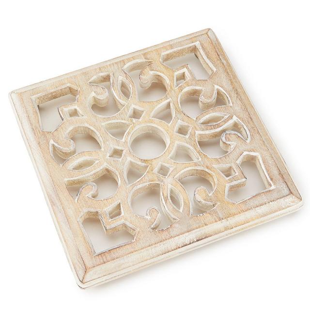 Southern LivingMango Wood Large Trivet