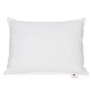 Swiss Comfort Down Feather Queen Pillow in White