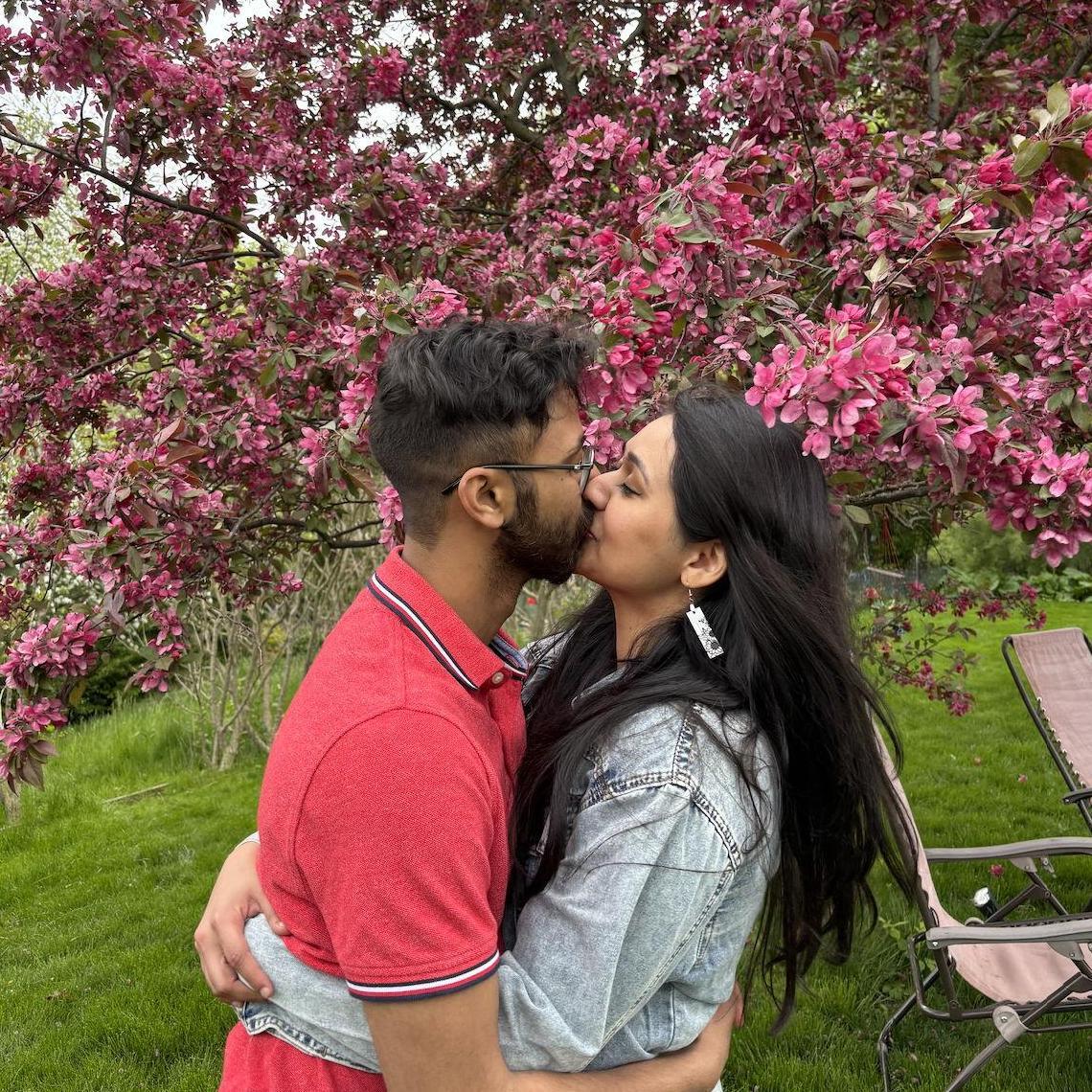 Anushka and Armaan ... sitting in a tree... K-I-S-S-I-N-G