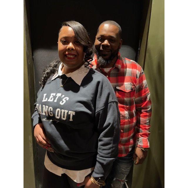 The future Mr. and Mrs.