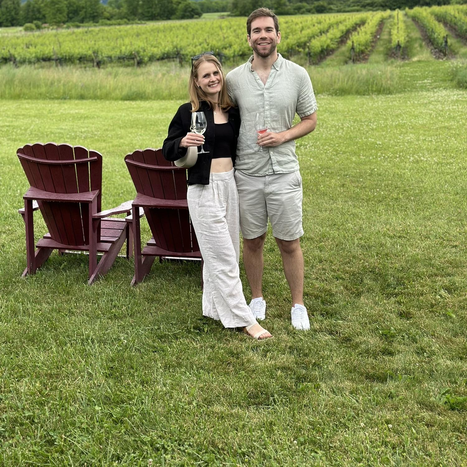 Back in Ithaca where it all started for the Cornell 5-year reunion!