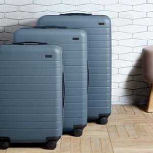 Hard Shell Carry-On Suitcase: Coast Blue | Away