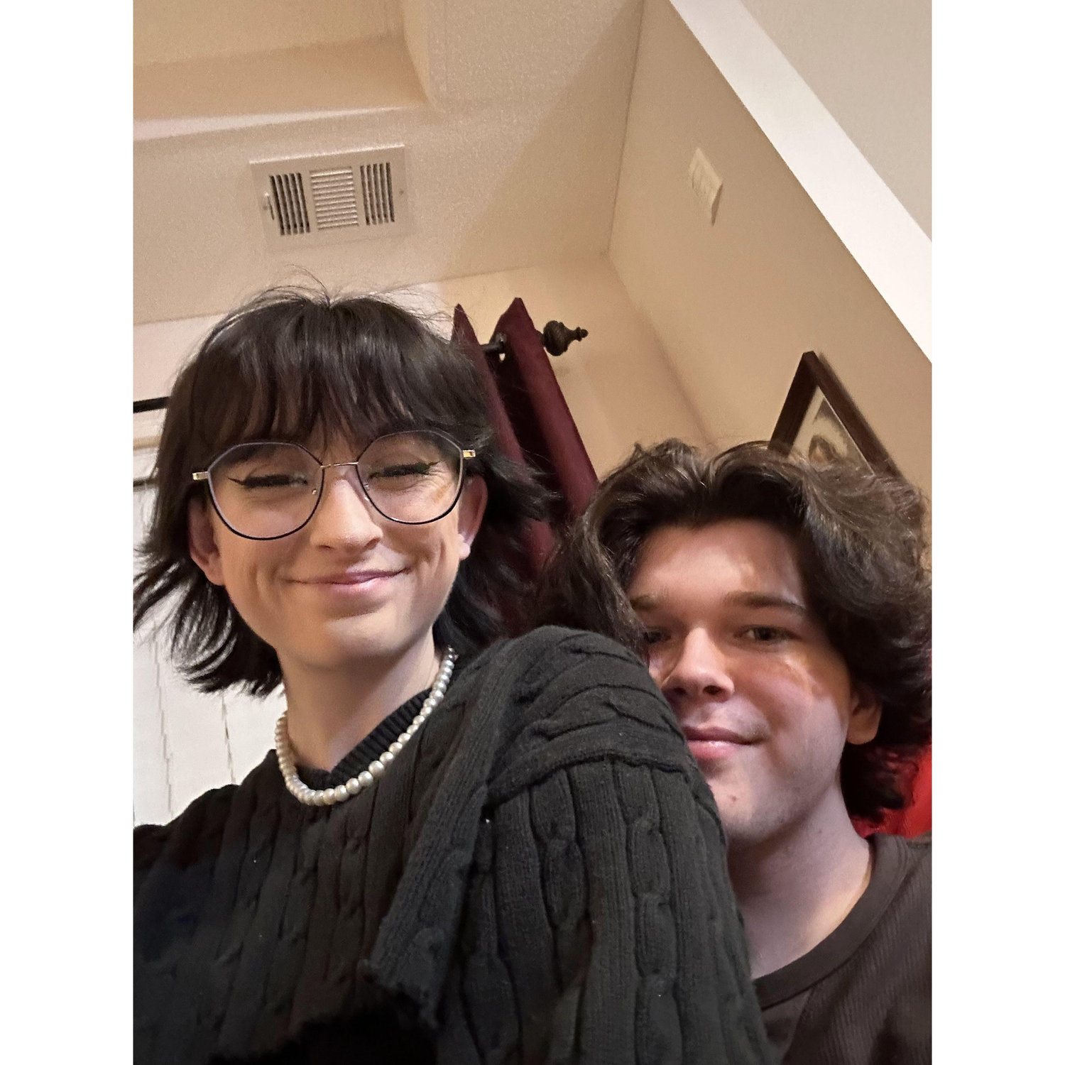 Our first Christmas together!