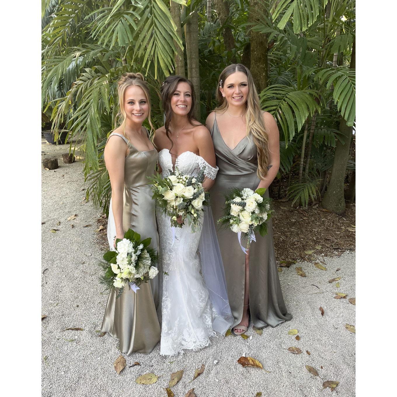 Chloe´ was the Maid of Honor at Jaime's beautiful Wedding Day in March 2023