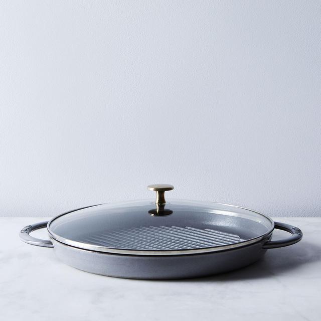 Staub Steam Grill with Glass Lid