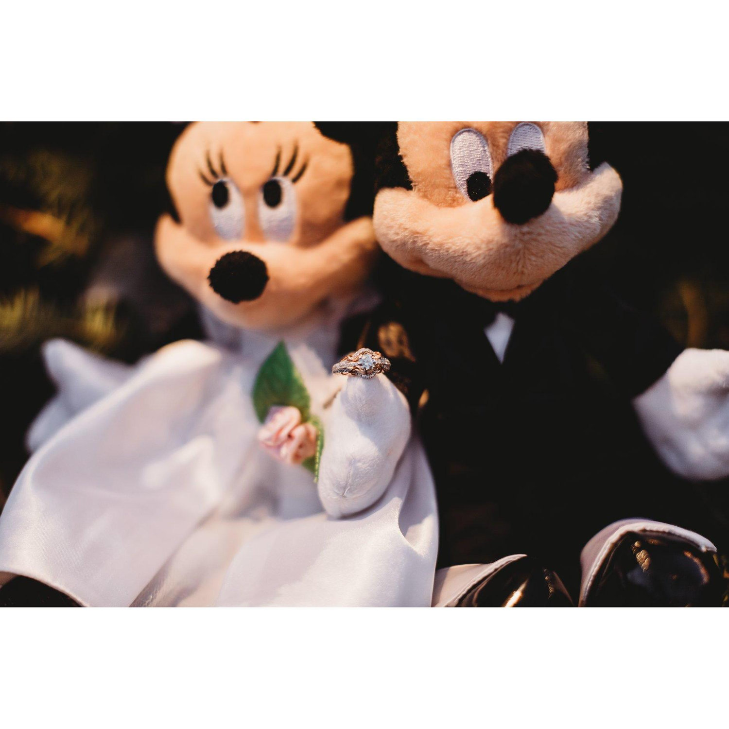 Mickey & Minnie came along too!