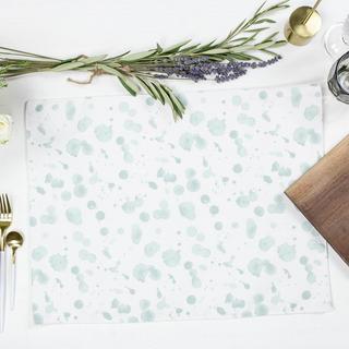 Watercolor Splatter Placemat, Set of 4