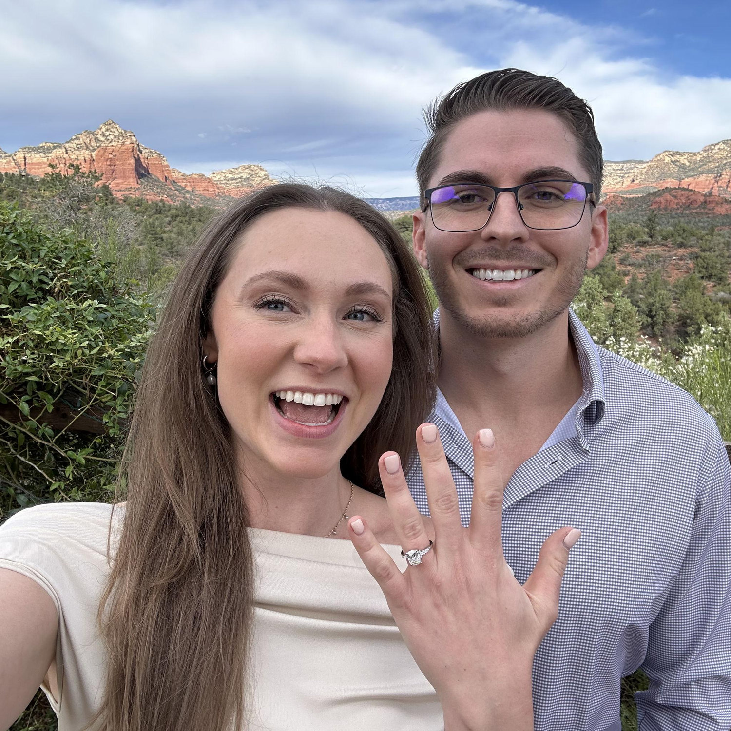 Our engagement in Sedona, AZ