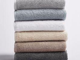 Cloud Loom Organic Towels- grey