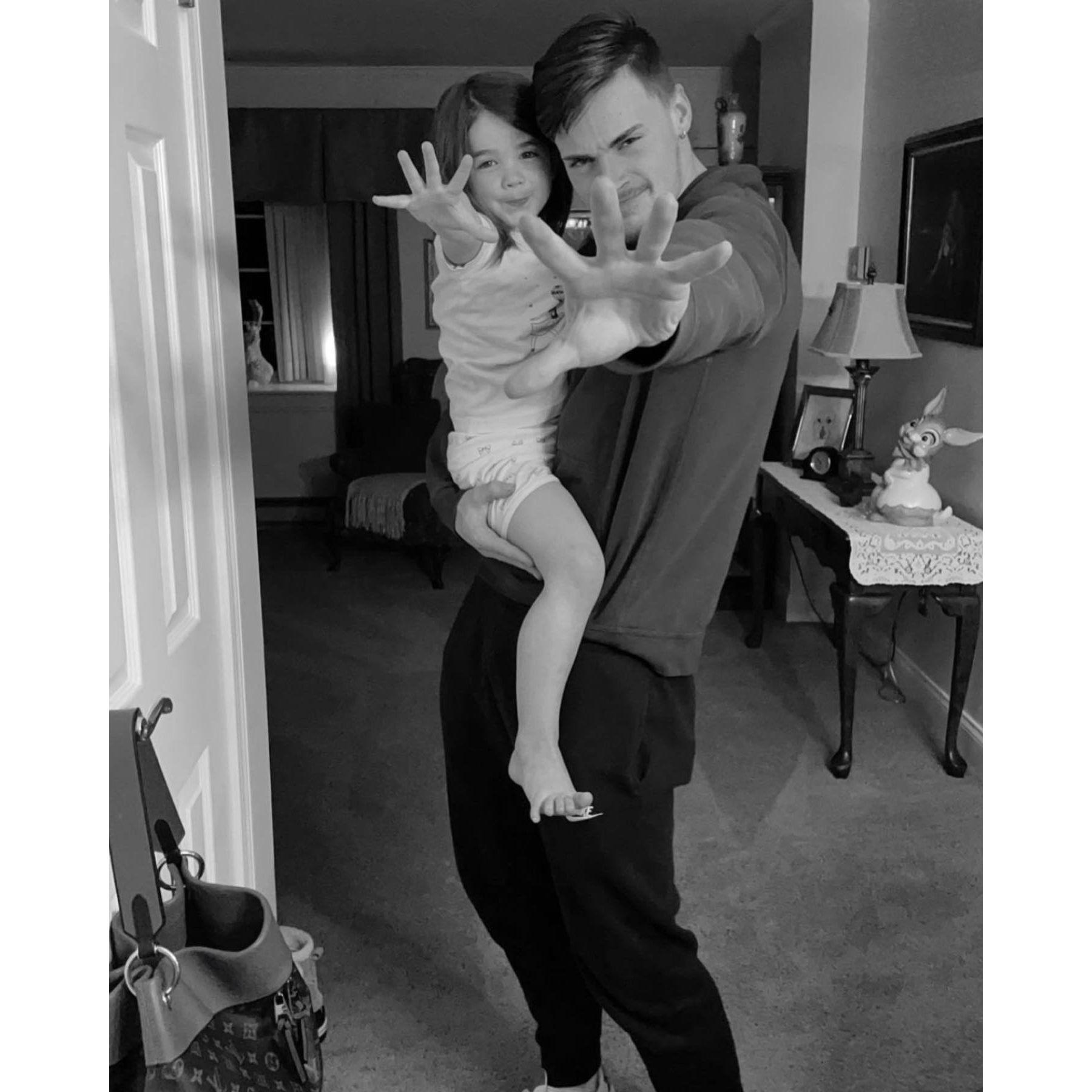 Nick and Mack