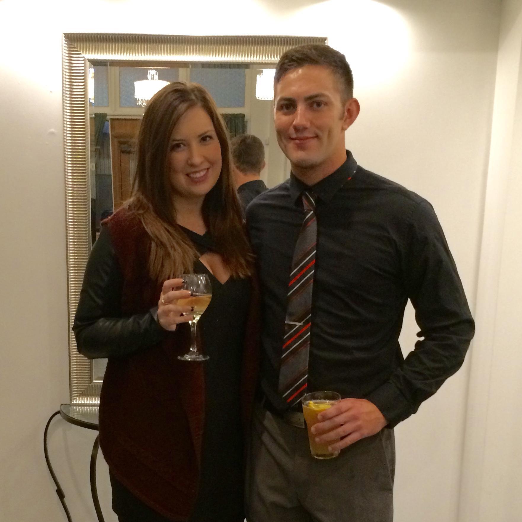 Lenny and Cassie Sterfling's Wedding. November 2015