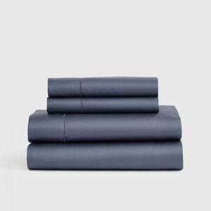 Signature Giza Cotton Sateen Sheet Set (Queen - Any Color)