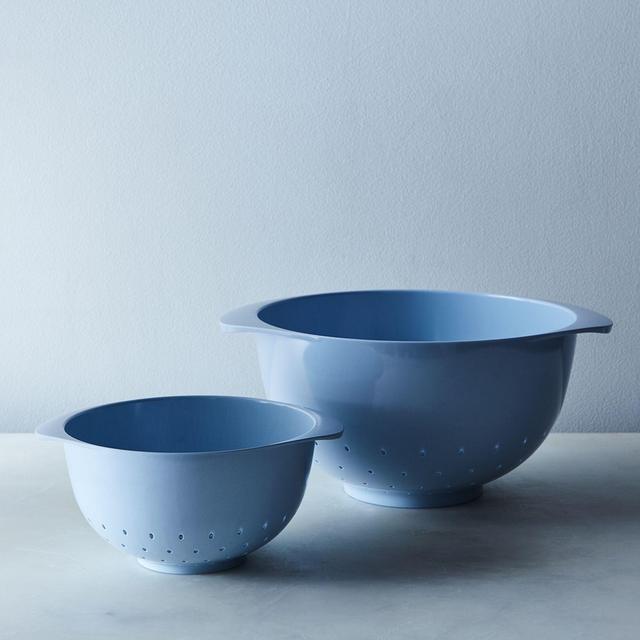 Nested Colander Set in Rosti Blue