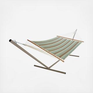 Large Quilted Fabric Hammock