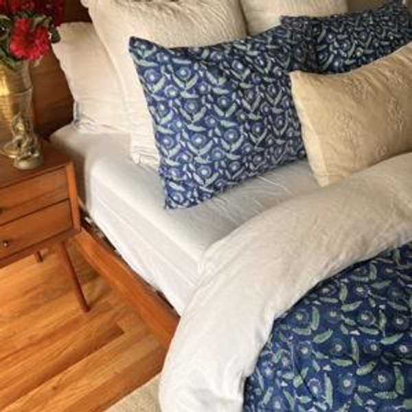 Bock Print Duvet Cover - Queen