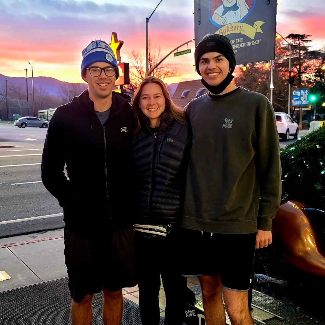 Dec 13, 2020 Mammoth Ski Trip (w/ Mick & Kent)