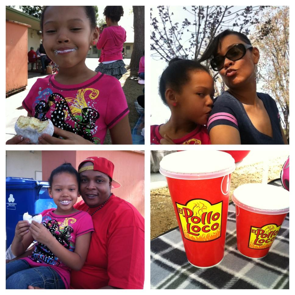 Bring your family to lunch day!