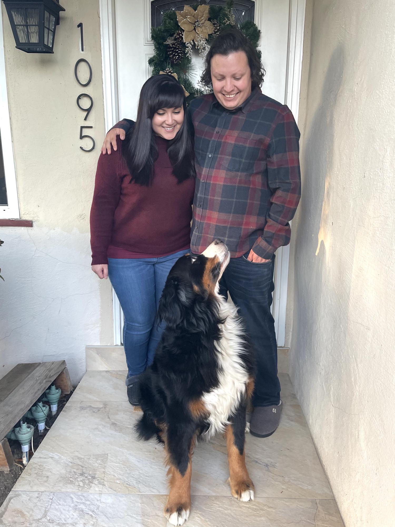 Our happy little family