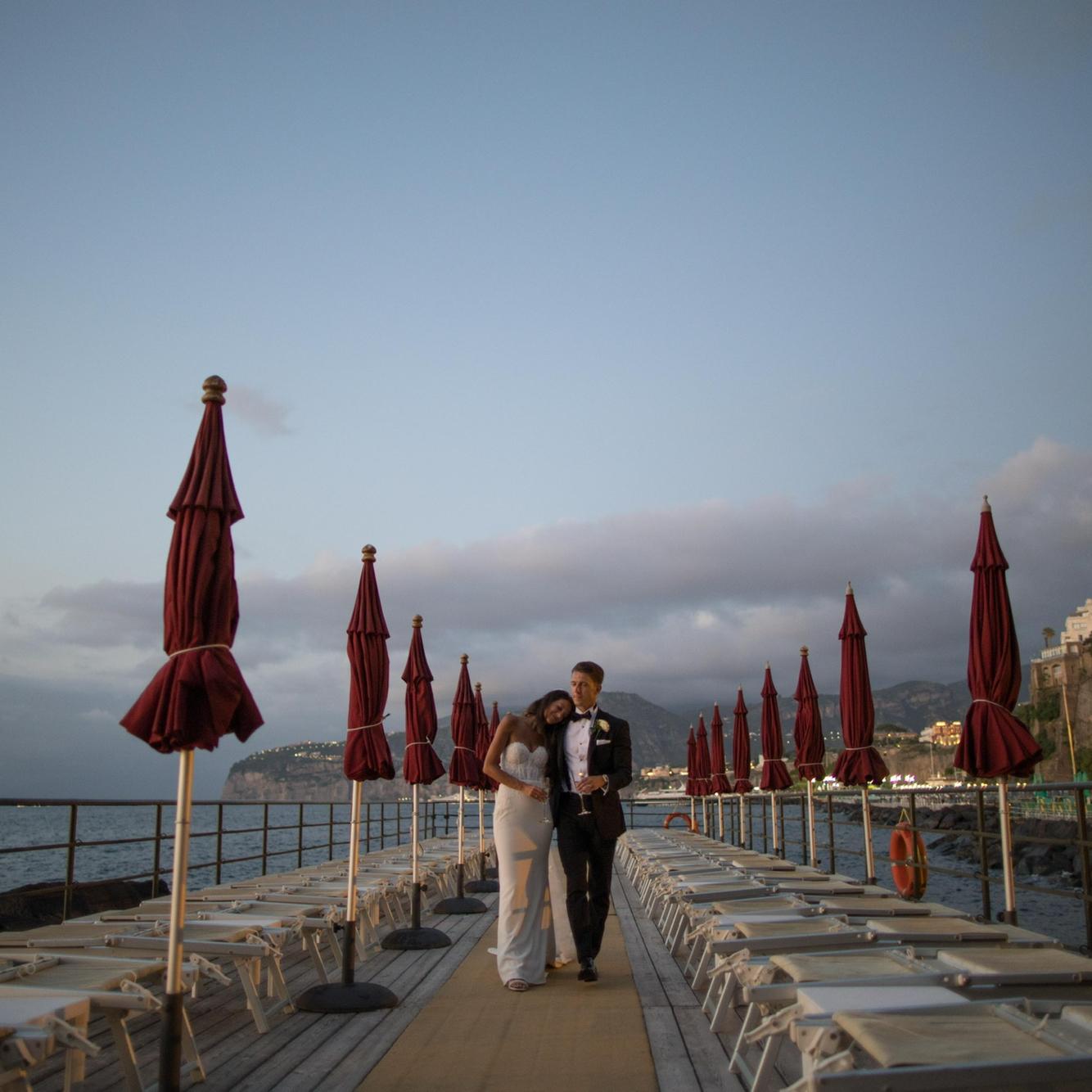 Thank you for all the well wishes on our special day! Our wedding was more than we could have ever imagined. 
Xoxo Mr. & Mrs. Beeston
PS stay tuned for a 5 year reunion Sorrento style 😉