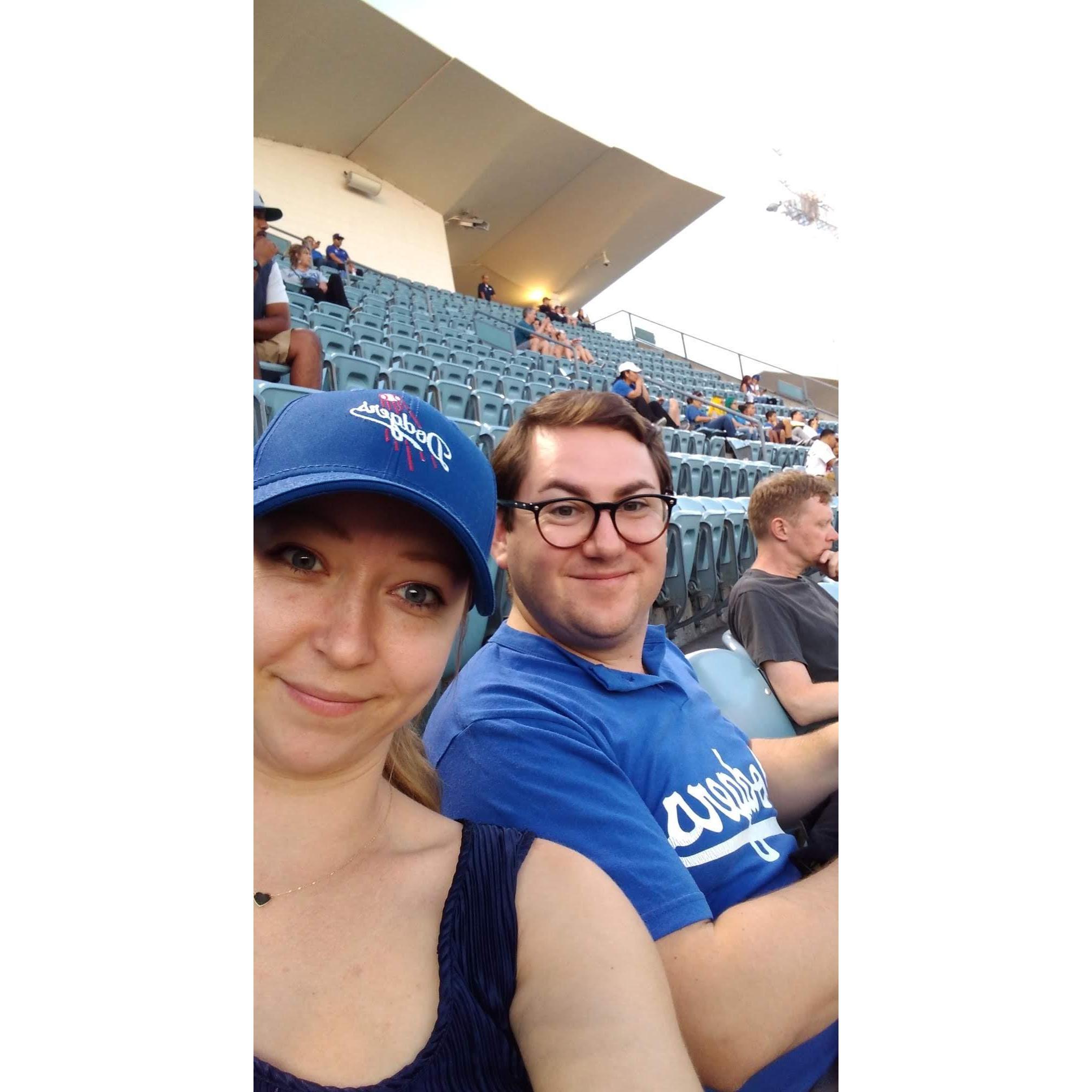 Lets go Dodgers.