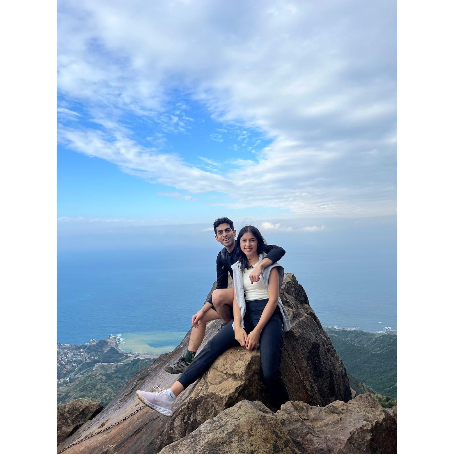 Ankita's first visit to Taiwan