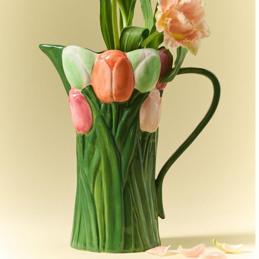 Louise Stoneware Pitcher