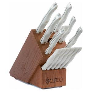 Galley + 6 Set with Block | 15 Pieces | Knife Block Sets by Cutco