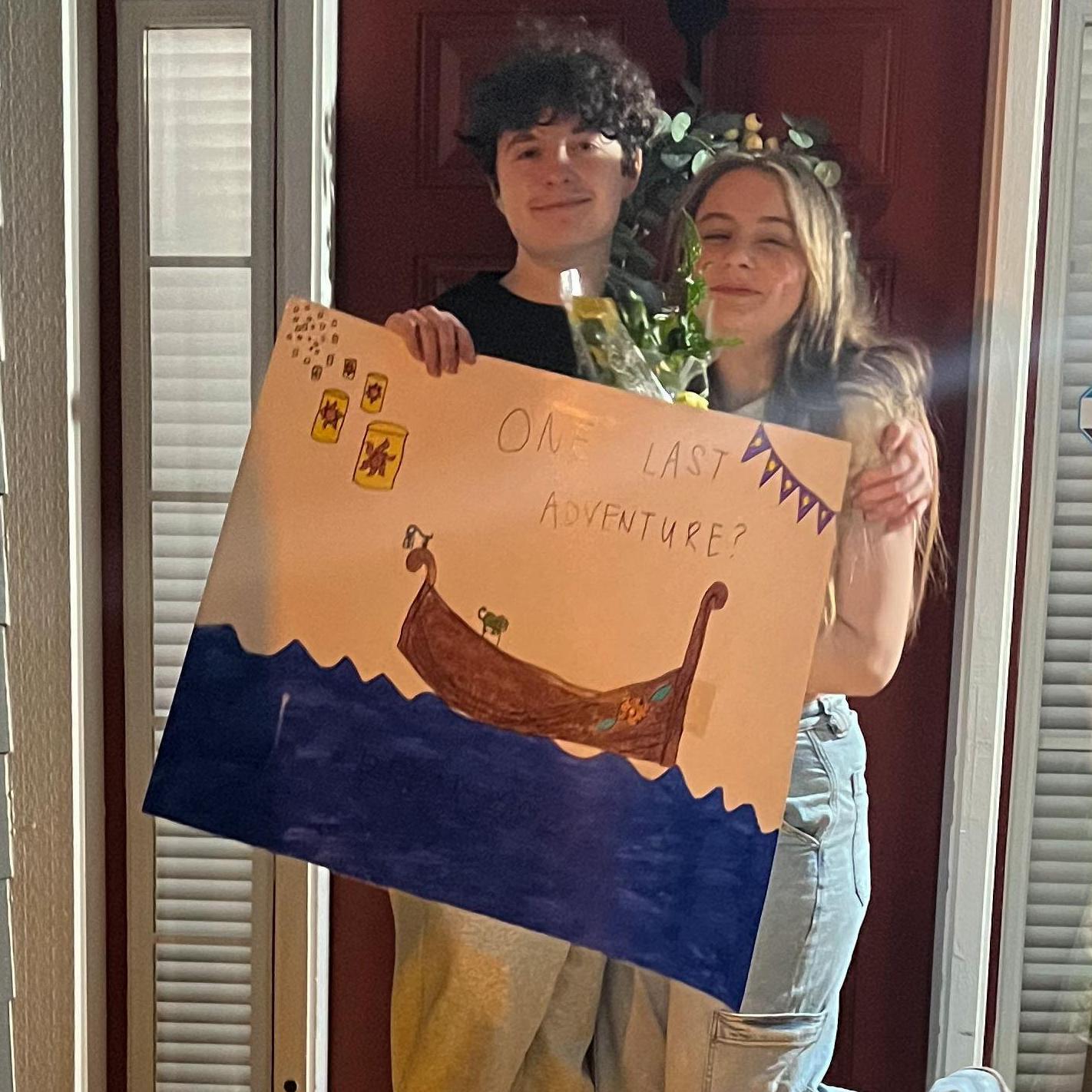 Last Promposal for Anna’s Senior Prom 2023