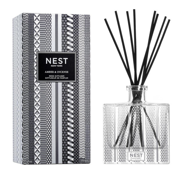 NEST New York Amber & Incense Reed Diffuser