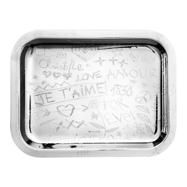 Christofle - Silver-Plated Tray