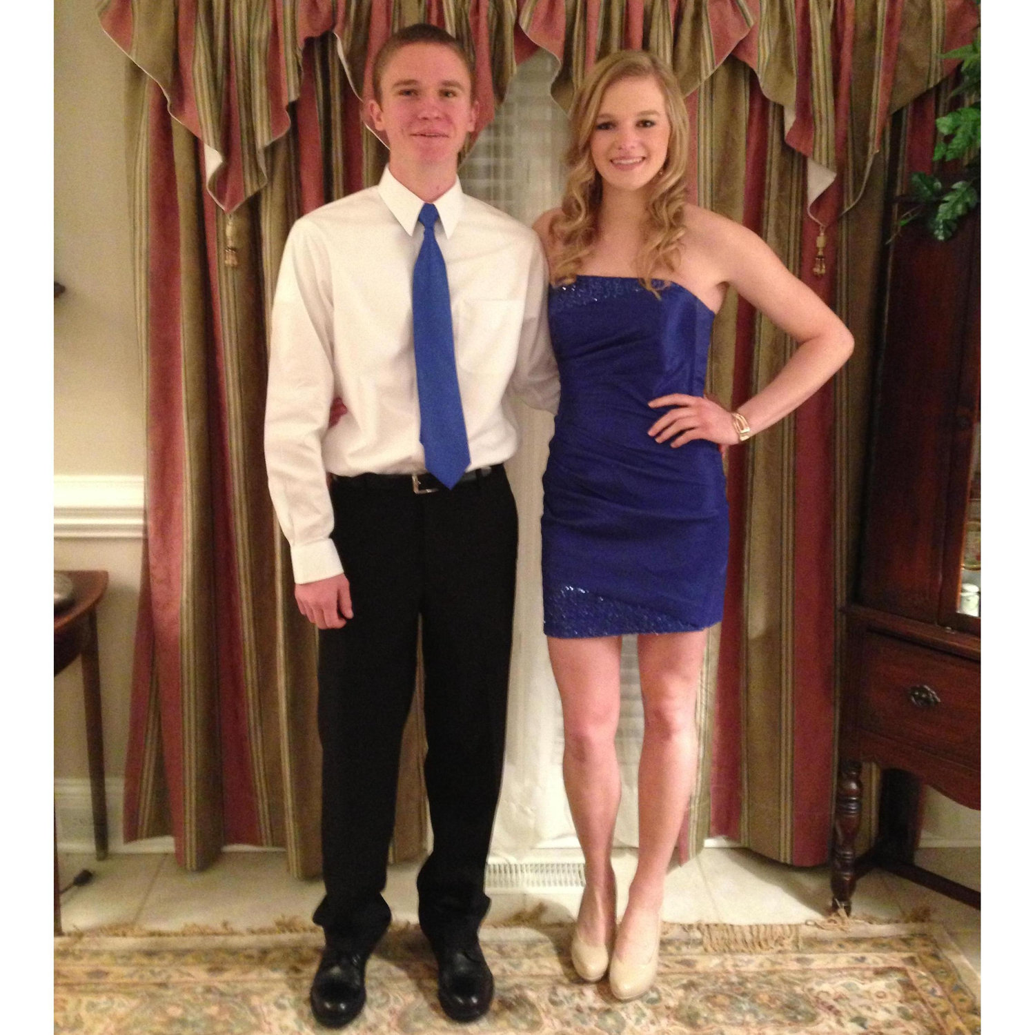 Sadie Hawkins Dance
~ Weddington High School 2012