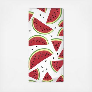 Watermelon Cotton Kitchen Towel, Set of 2