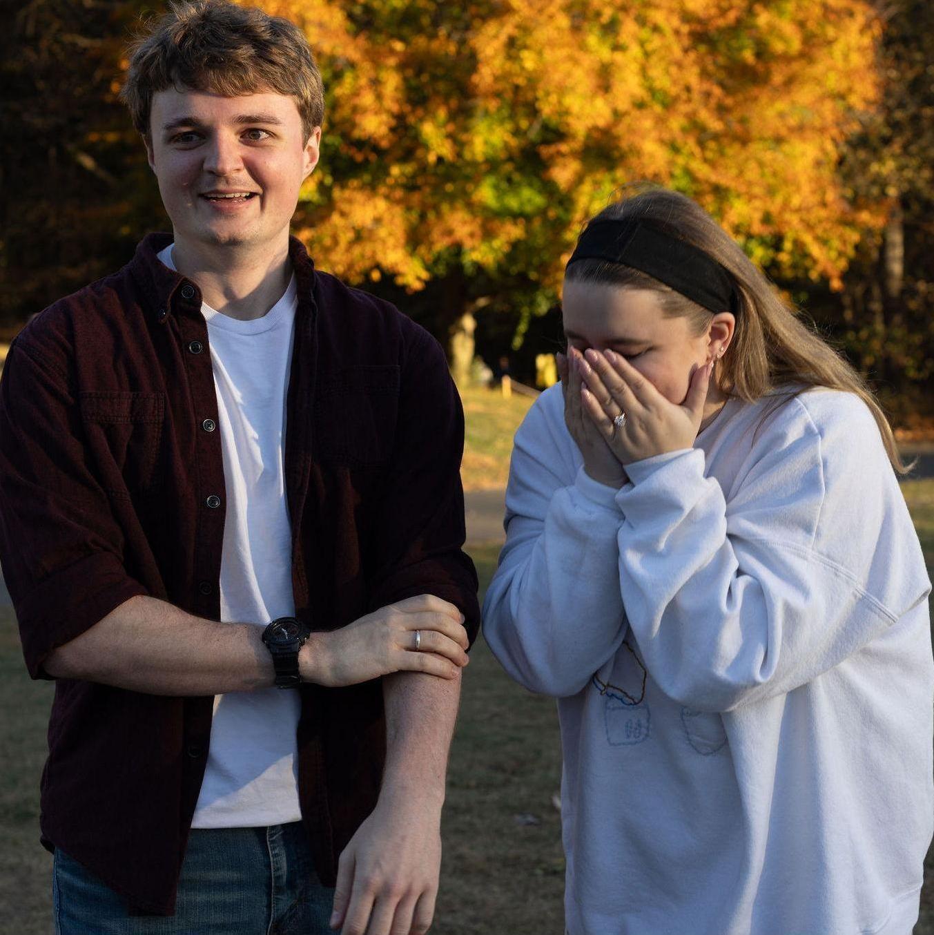 Our engagement in Prospect Park, Brooklyn. 

All photos by Coco Jourdana photography