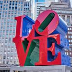 Love Statue in Love Park
