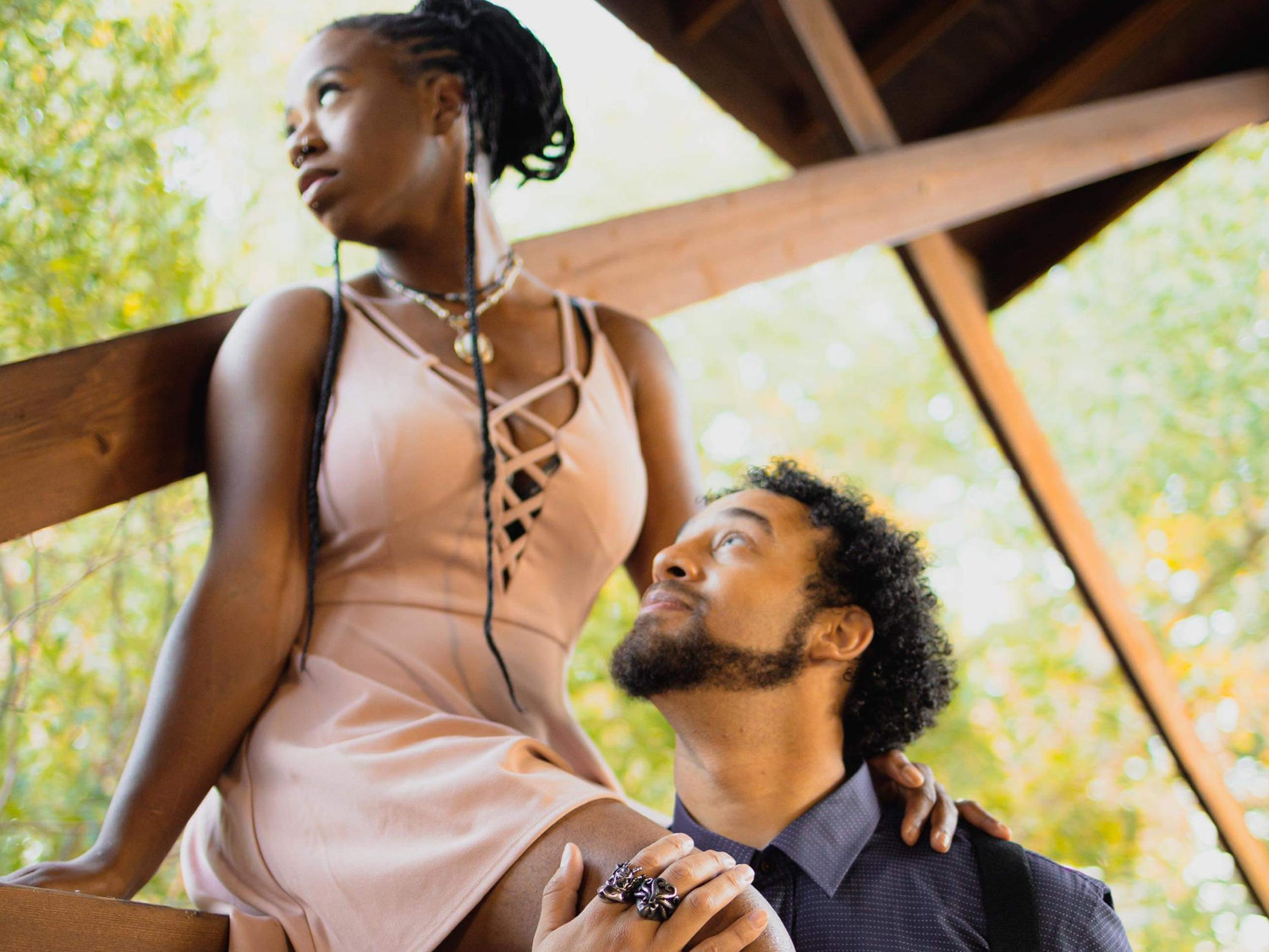 The Wedding Website of Charlene Johnson and Johnathan Keen