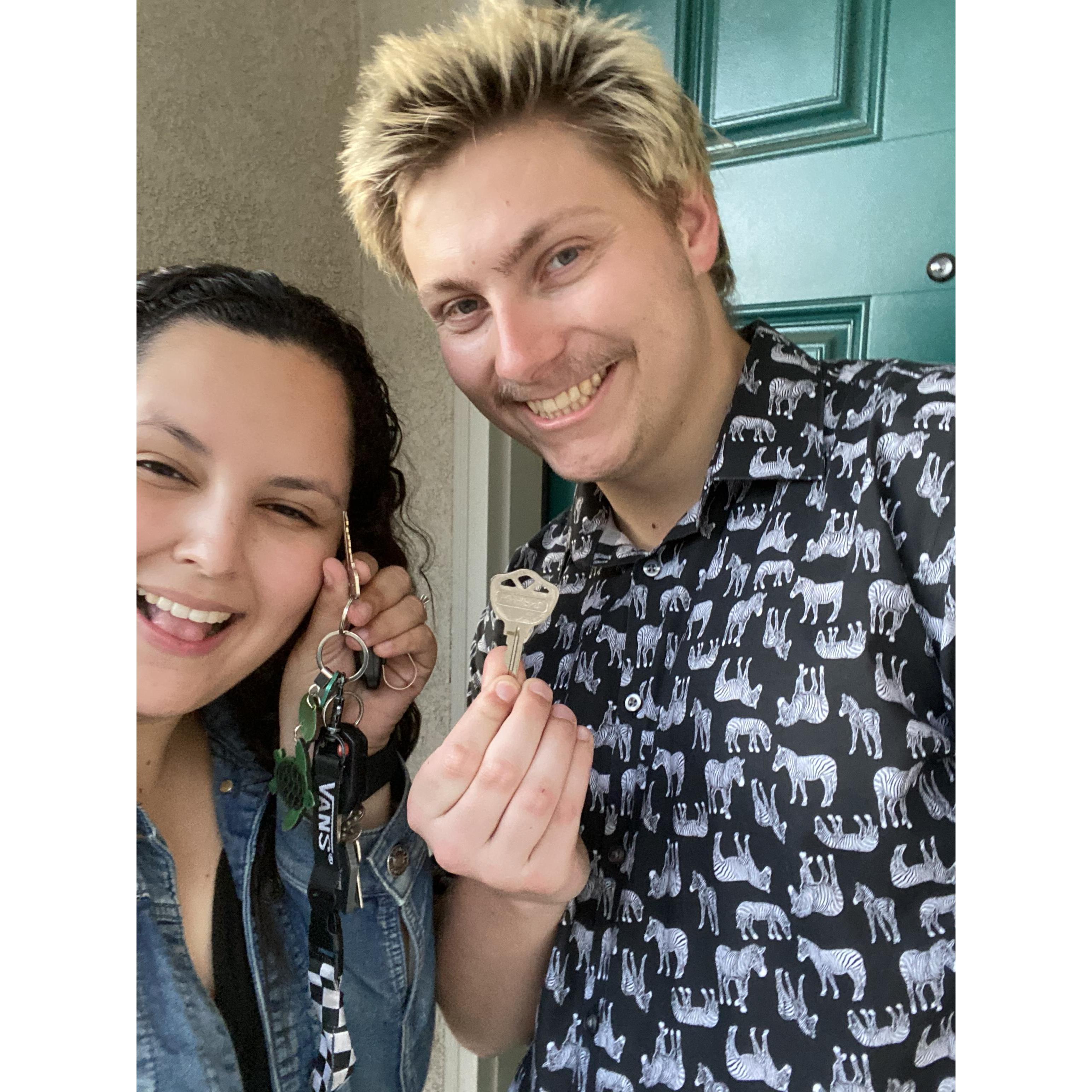 We bought our first house!