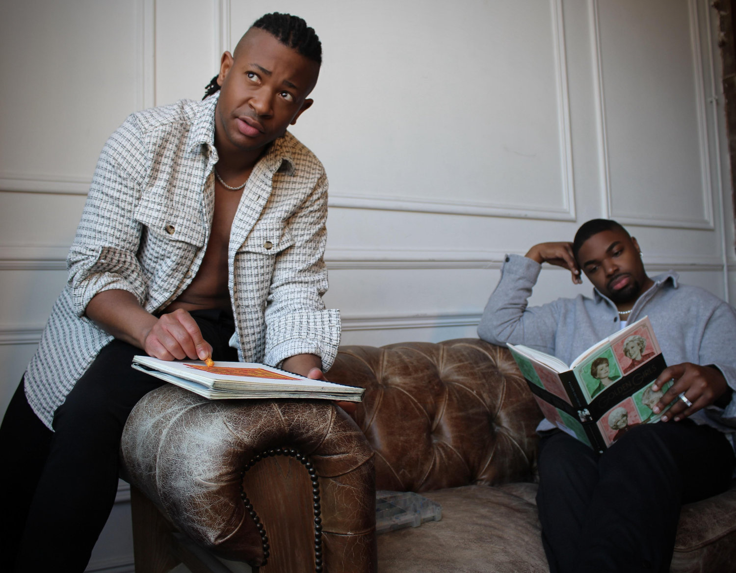 The Wedding Website of Benjamin Junious and Marlon Washington