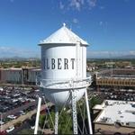 Downtown Gilbert Water Tower