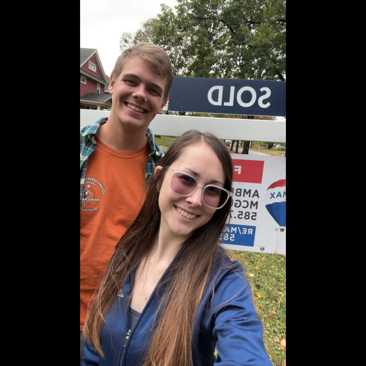 After 2 years of renting, we closed on our first home together in October 2025.