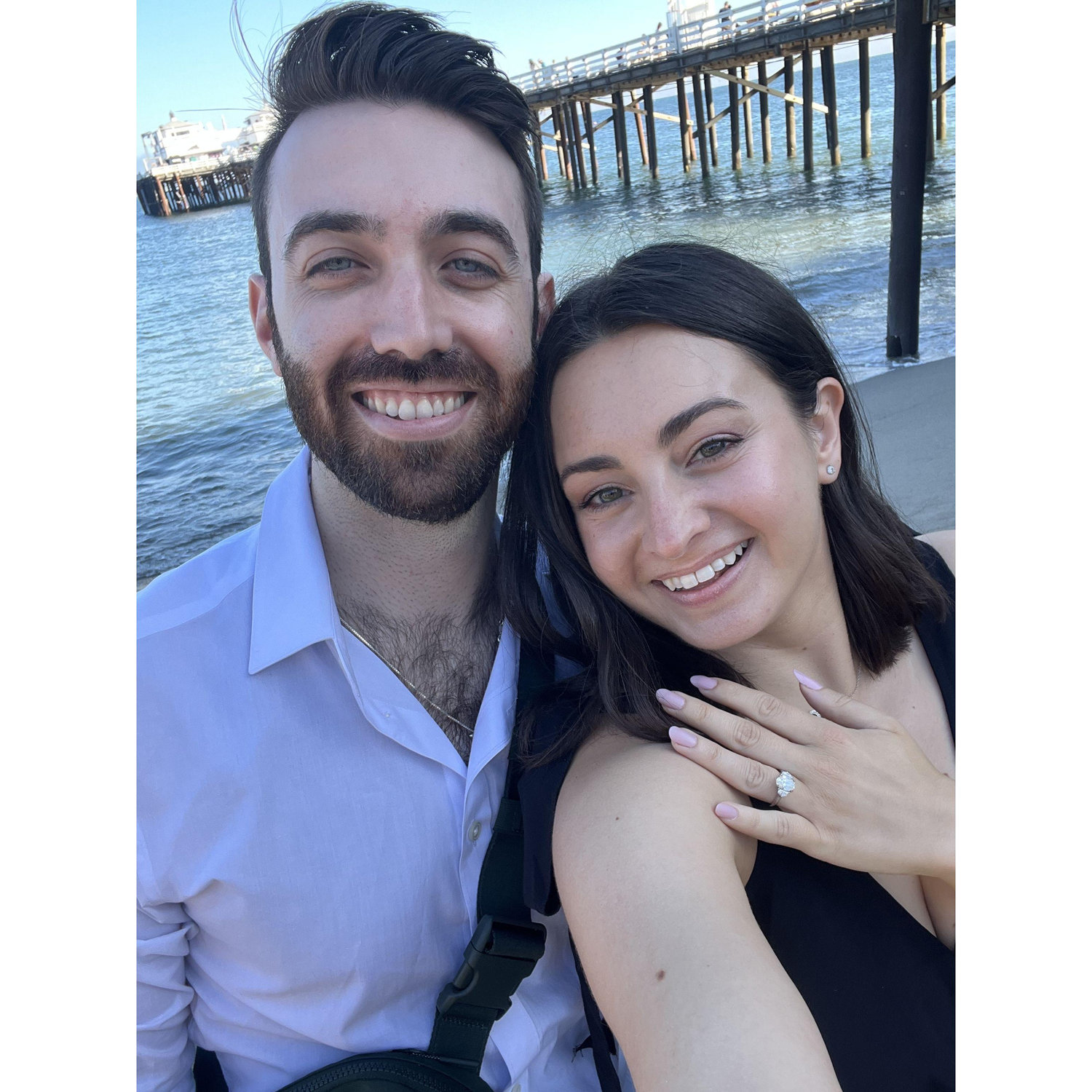 We're engaged!