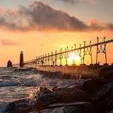 Grand Haven Beach