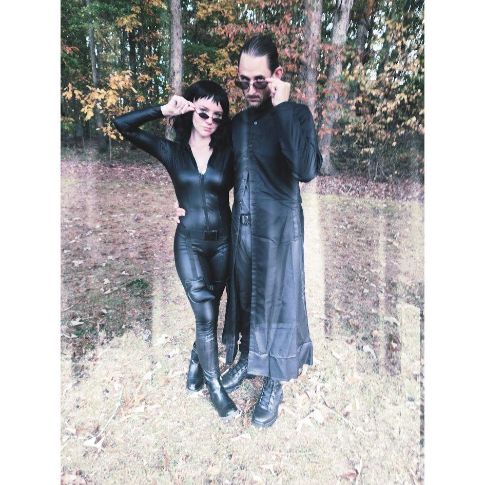 3rd Halloween. Matrix characters.