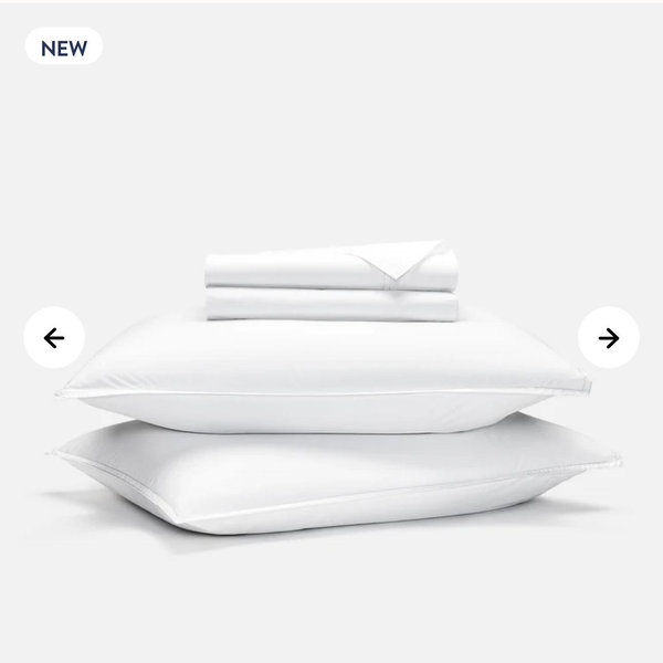 Washed Classic Percale Core Sheet Set