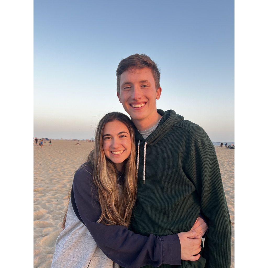 Freshman year comes to a close and we celebrate at the beach together!