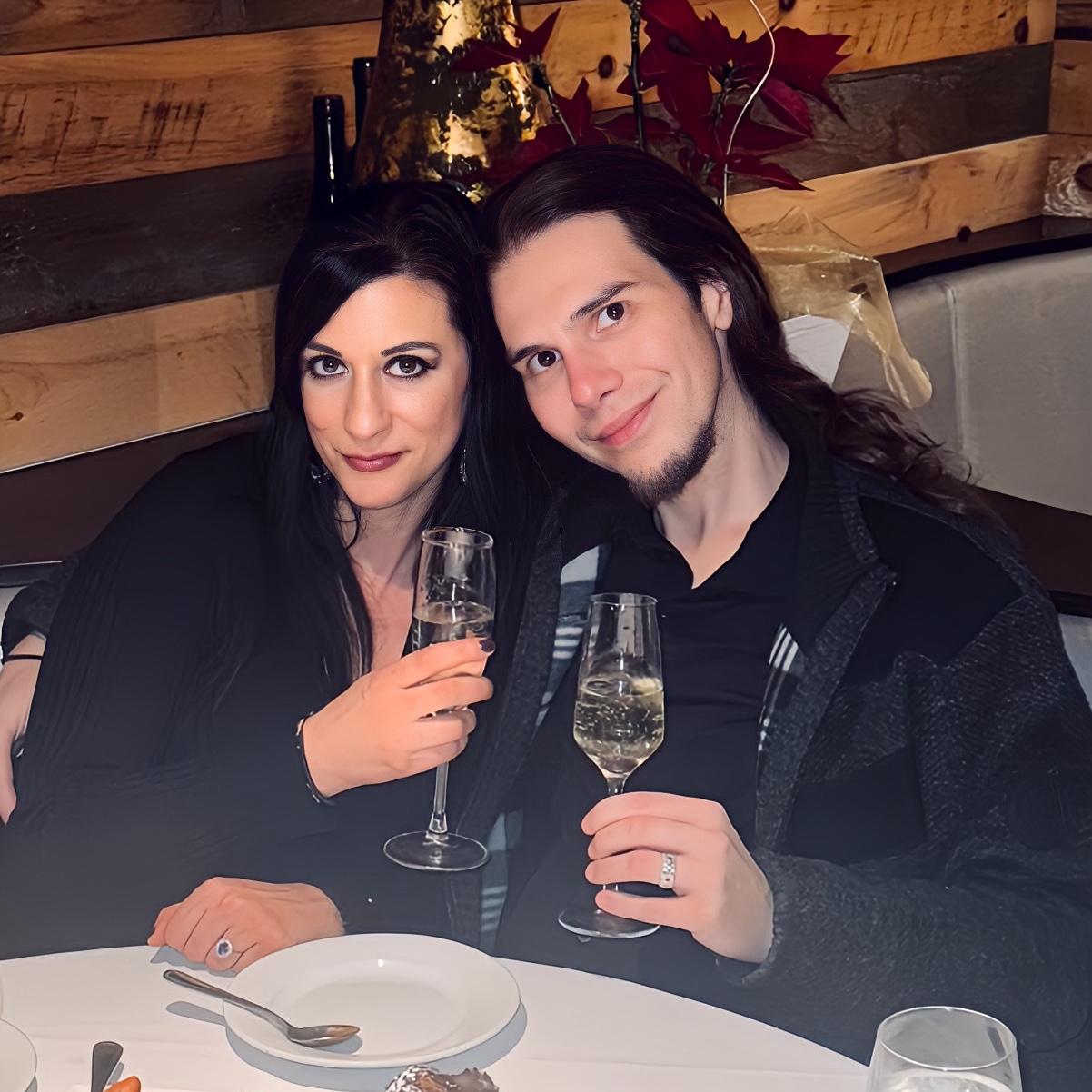 Ryan proposed! 💍🎉